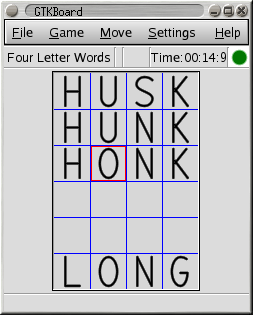 Four Letter Words screenshot